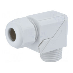 Garnitură de etanșare PG9 IP68 poliamidă gri | Electronic-mag.ro | Componente Electronice