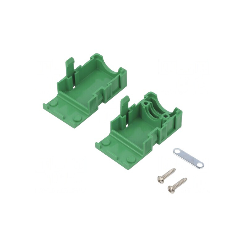 Carcasă Piste Verde ABS MSTB | Electronic-mag.ro | Componente Electronice