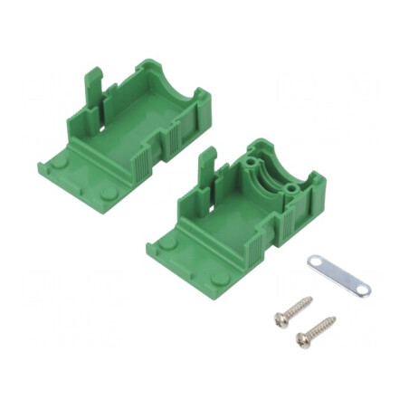 Carcasă Piste Verde ABS MSTB | Electronic-mag.ro | Componente Electronice