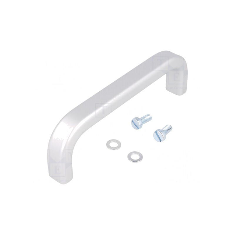 Manetă Aluminiu Gri 39mm x 130mm x 15mm | Electronic-mag.ro | Componente Electronice