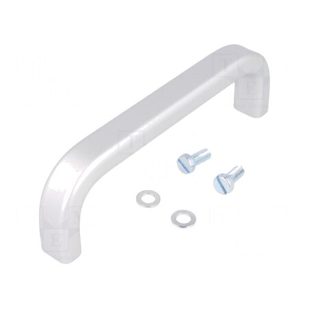Manetă Aluminiu Gri 39mm x 130mm x 15mm | Electronic-mag.ro | Componente Electronice