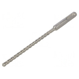 Burghiu Beton SDS-Plus 6mm 165mm | Electronic-mag.ro | Componente Electronice
