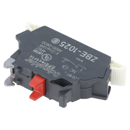 Element de Contact 22mm Harmony XB4 NC | Electronic-mag.ro | Componente Electronice
