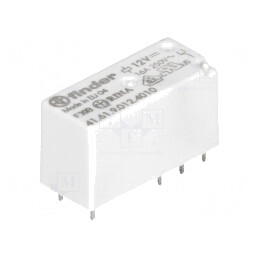 Releu Electromagnetic SPDT 12VDC 30A 16A 250VAC PCB | Electronic-mag.ro | Componente Electronice