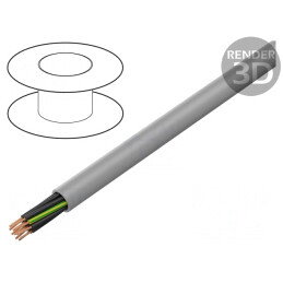 Cablu ÖLFLEX® CLASSIC 400 P 12G0,5mm2 Neizolat 300V/500V Cu