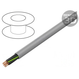 Cablu ÖLFLEX® CLASSIC 400 P 12G0,5mm2 Neizolat 300V/500V Cu | Electronic-mag.ro | Componente Electronice