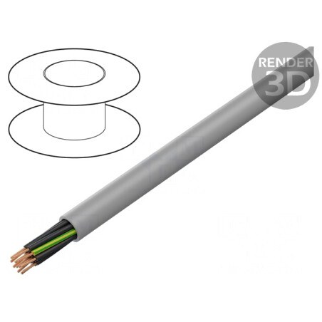 Cablu ÖLFLEX® CLASSIC 400 P 12G0,5mm2 Neizolat 300V/500V Cu | Electronic-mag.ro | Componente Electronice