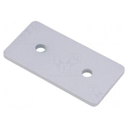 Bară Dreaptă În Oțel pentru Profile 45mm x 90mm | Electronic-mag.ro | Componente Electronice