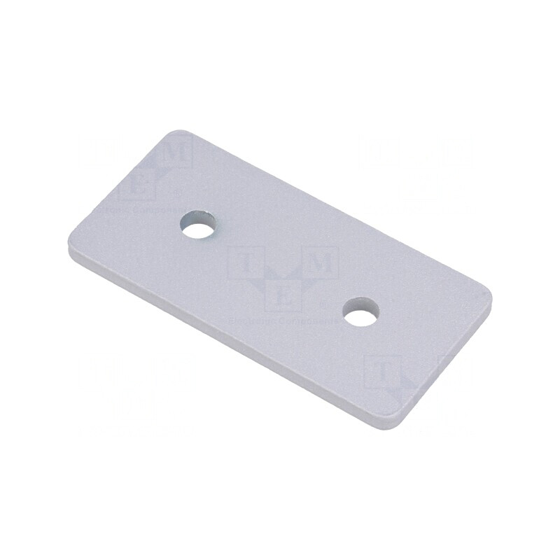 Bară Dreaptă În Oțel pentru Profile 45mm x 90mm | Electronic-mag.ro | Componente Electronice