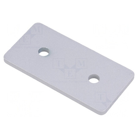 Bară Dreaptă În Oțel pentru Profile 45mm x 90mm | Electronic-mag.ro | Componente Electronice