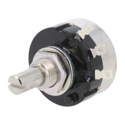 Potentiometru axial 100kΩ 250mW 6mm | Electronic-mag.ro | Componente Electronice