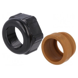 Garnitură trecere cablu Han-Compact PG21 17-20,5mm | Electronic-mag.ro | Componente Electronice