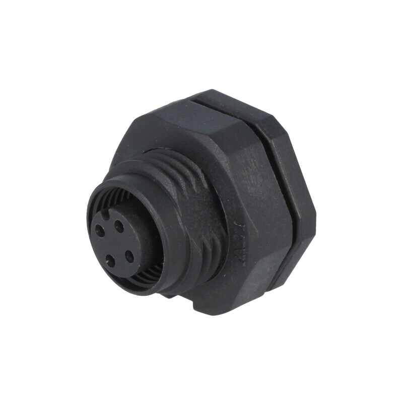 Soclu M12 4-PIN Mamă IP68 DeviceNet/CANopen | Electronic-mag.ro | Componente Electronice