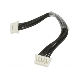 Mufă cablu-placă mamă PicoBlade 5 pini cu cabluri (x2) | Electronic-mag.ro | Componente Electronice