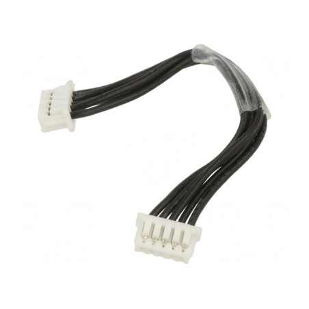 Mufă cablu-placă mamă PicoBlade 5 pini cu cabluri (x2) | Electronic-mag.ro | Componente Electronice