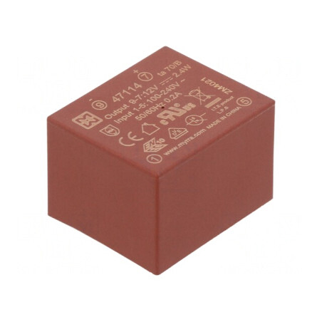 Convertor AC/DC 2,4W 12VDC | Electronic-mag.ro | Componente Electronice