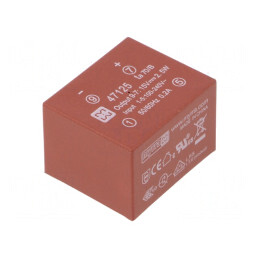 Convertor AC/DC 2.5W 15VDC | Electronic-mag.ro | Componente Electronice