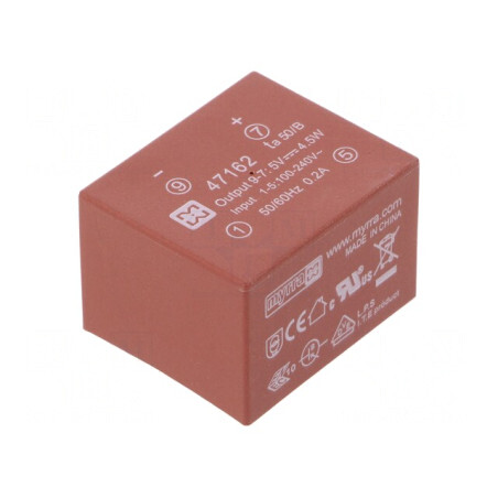 Convertor AC/DC 5W 5VDC | Electronic-mag.ro | Componente Electronice