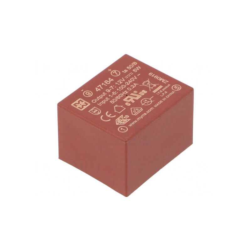 Convertor AC/DC 5W 12V | Electronic-mag.ro | Componente Electronice Convertor AC/DC 5W 12V | Electronic-mag.ro | Componente Electronice