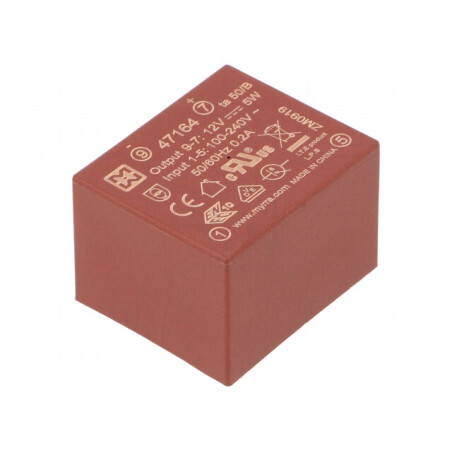 Convertor AC/DC 5W 12V | Electronic-mag.ro | Componente Electronice