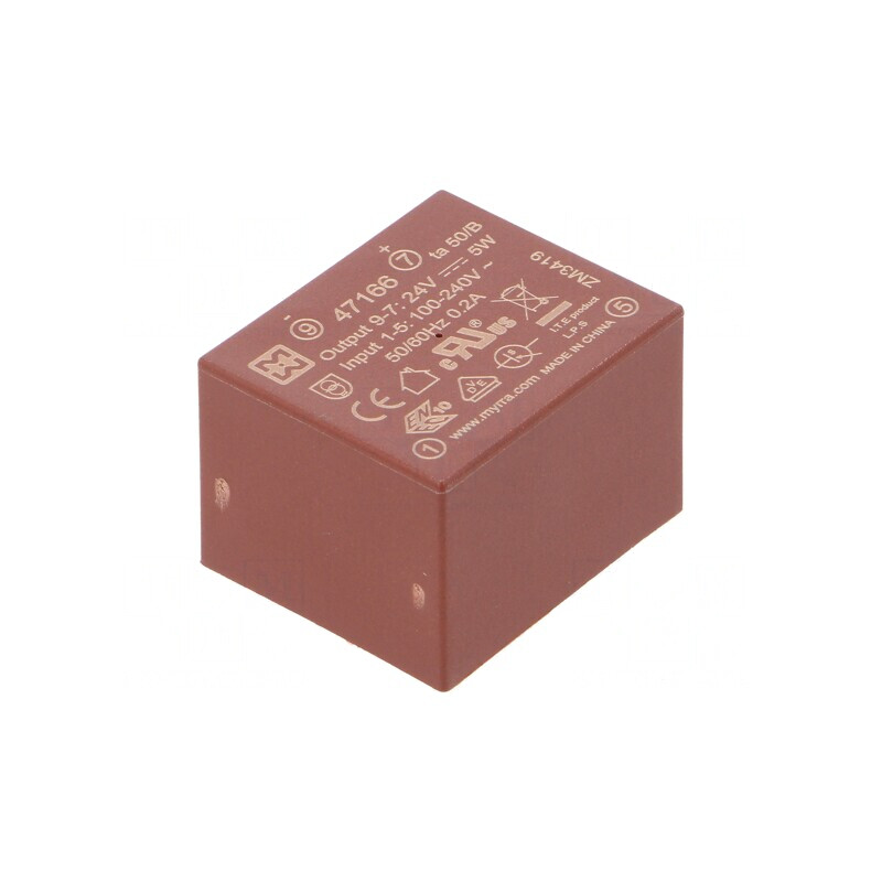 Convertor AC/DC 5W 24V | Electronic-mag.ro | Componente Electronice