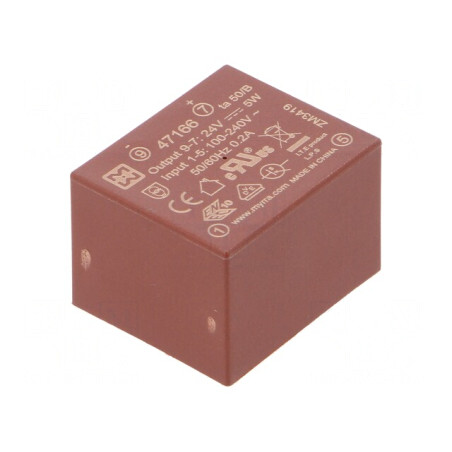 Convertor AC/DC 5W 24V | Electronic-mag.ro | Componente Electronice