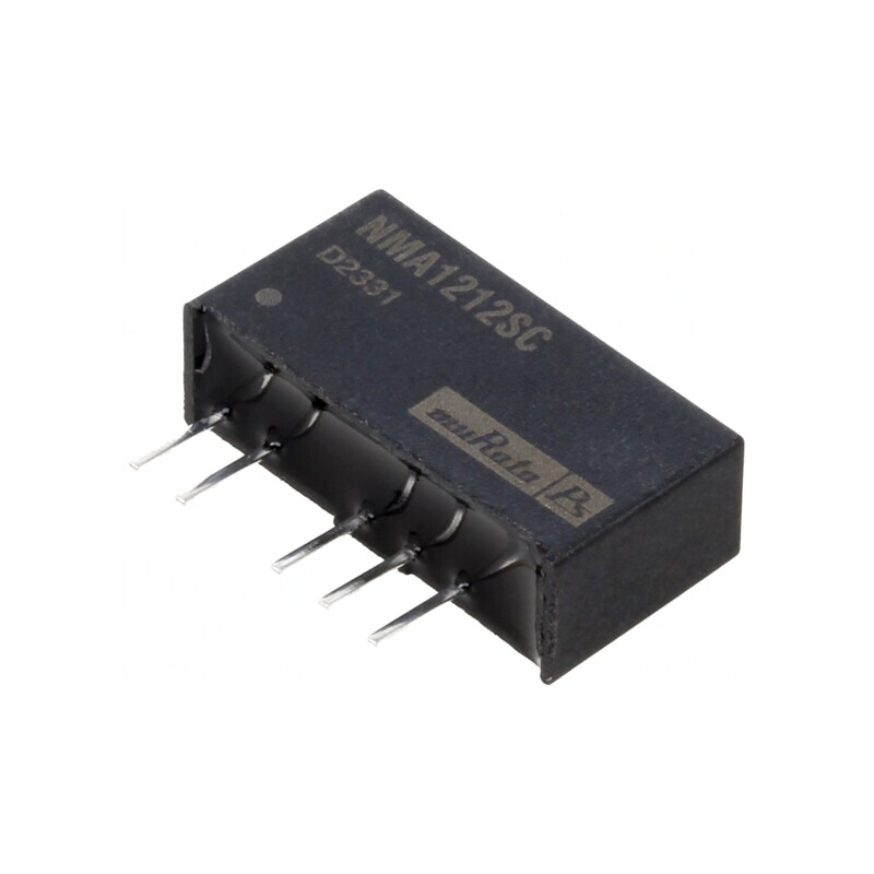 Convertor DC/DC 1W 12V/-12V 10.8-13.2V | Electronic-mag.ro | Componente Electronice