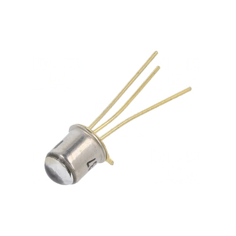 Fototranzistor TO18 4,69mm 40V Convex 150mW | Electronic-mag.ro | Componente Electronice