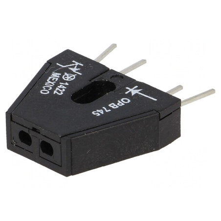 Senzor Fotoelectric Reflexiv 3,81mm 40mA | Electronic-mag.ro | Componente Electronice