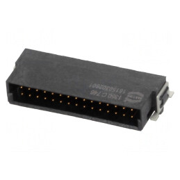 Conector PCB Cablu PIN 30 1,27mm SMT Har-Flex | Electronic-mag.ro | Componente Electronice