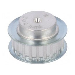 Roată de curea AT5 aluminiu 10mm 21mm 33,85mm | Electronic-mag.ro | Componente Electronice