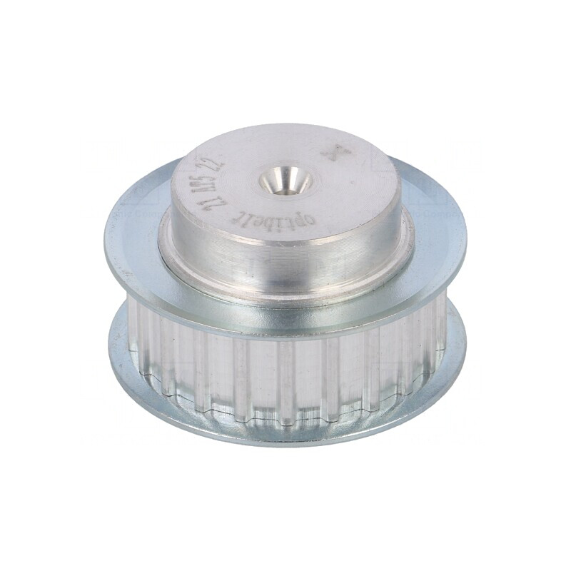 Roată de curea AT5 aluminiu 10mm 21mm 33,85mm | Electronic-mag.ro | Componente Electronice