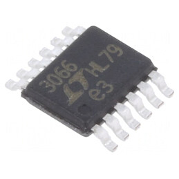 Stabilizator de Tensiune LDO Reglabil 0.6-19V 0.5A MSOP12 | Electronic-mag.ro | Componente Electronice