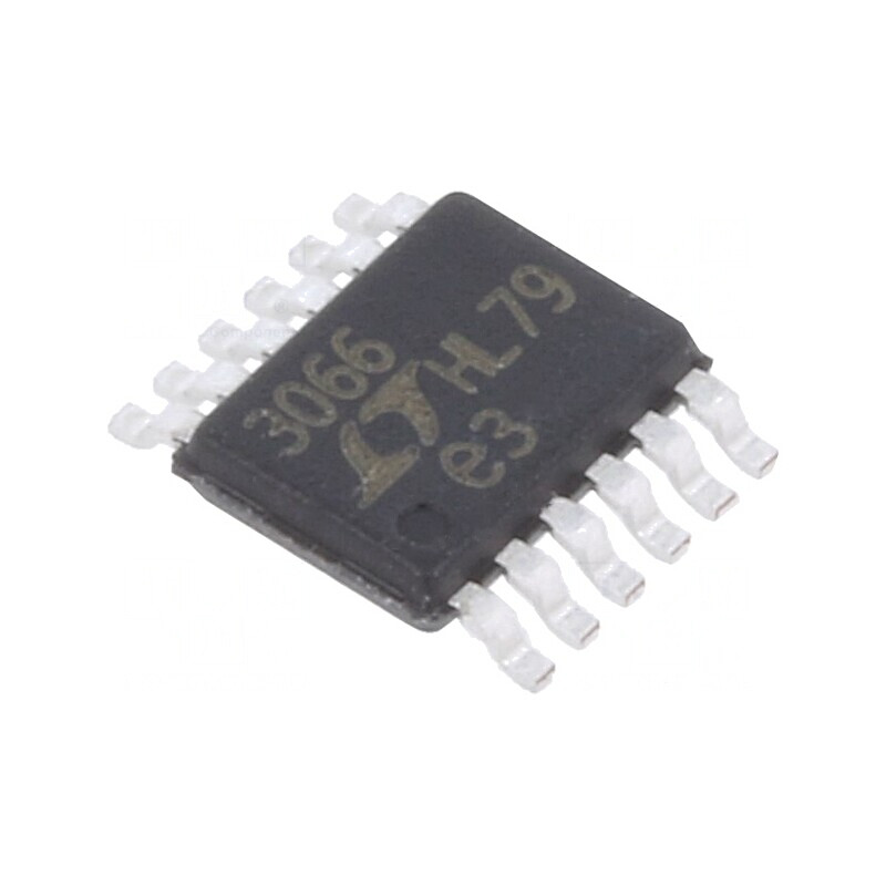 Stabilizator de Tensiune LDO Reglabil 0.6-19V 0.5A MSOP12 | Electronic-mag.ro | Componente Electronice