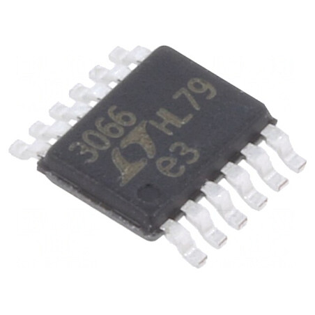 Stabilizator de Tensiune LDO Reglabil 0.6-19V 0.5A MSOP12 | Electronic-mag.ro | Componente Electronice