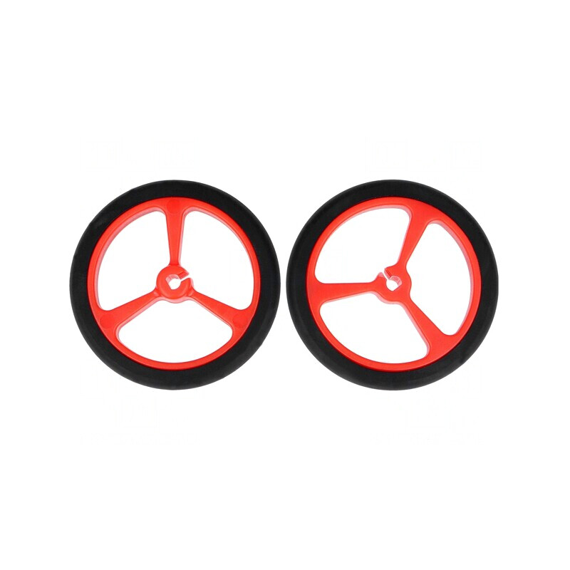 Ax Roșie Crestătură D Ø 40mm Diam. 3mm | Electronic-mag.ro | Componente Electronice Ax Roșie Crestătură D Ø 40mm Diam. 3mm | Electronic-mag.ro | Componente Electronice