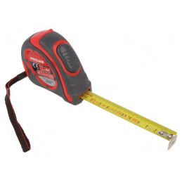 Ruletă de măsurat 5m 19mm Clasa II | Electronic-mag.ro | Componente Electronice