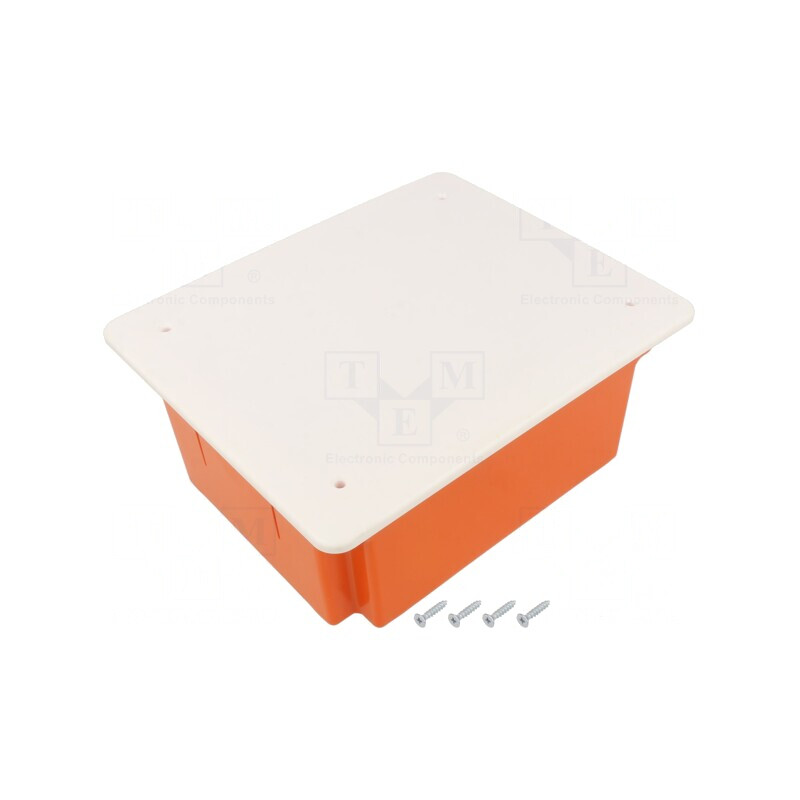 Carcasă Doză Electrică ABS IP20 145x175x141mm | Electronic-mag.ro | Componente Electronice Carcasă Doză Electrică ABS IP20 145x175x141mm | Electronic-mag.ro | Componente Electronice