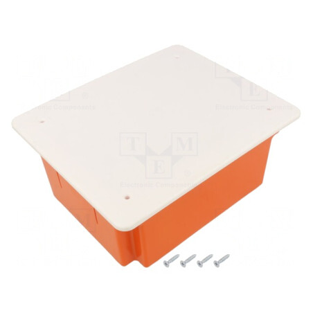 Carcasă Doză Electrică ABS IP20 145x175x141mm | Electronic-mag.ro | Componente Electronice