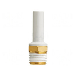 Racord Push-In Filetat Alamă Polipropilenă 1-10 Bar | Electronic-mag.ro | Componente Electronice