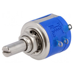 Potentiometru Axial Multiturn 5kΩ 2W ±5% Linear 6.35mm | Electronic-mag.ro | Componente Electronice