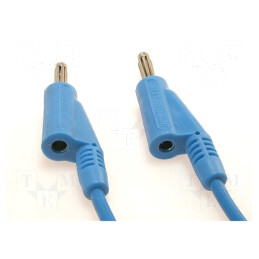 Cablu de măsurare 60VDC 20A cu soclu axial 1m | Electronic-mag.ro | Componente Electronice