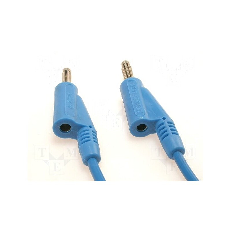 Cablu de măsurare 60VDC 20A cu soclu axial 1m | Electronic-mag.ro | Componente Electronice