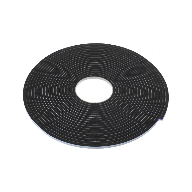 Bandă Etanșare Acrilică Spumă PVC Neagră 6mm x 12m | Electronic-mag.ro | Componente Electronice Bandă Etanșare Acrilică Spumă PVC Neagră 6mm x 12m | Electronic-mag.ro | Componente Electronice