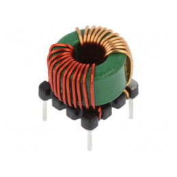 Inductor Fir THT 830uH 31mΩ | Electronic-mag.ro | Componente Electronice