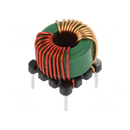 Inductor Fir THT 830uH 31mΩ | Electronic-mag.ro | Componente Electronice