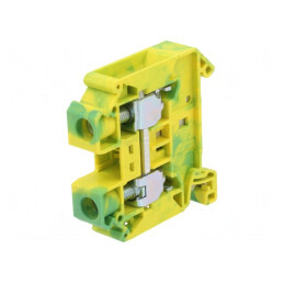 Șină Terminală cu Șurub Poliamidă TS32/TS35 | Electronic-mag.ro | Componente Electronice