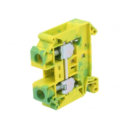 Șină Terminală cu Șurub Poliamidă TS32/TS35 | Electronic-mag.ro | Componente Electronice