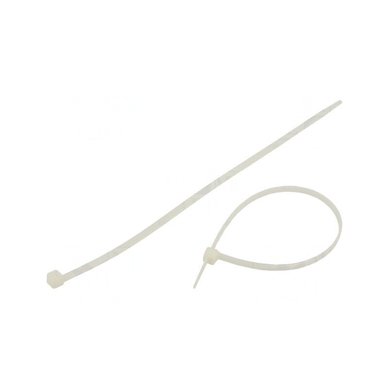 Colier de strângere 250mm 4,8mm poliamidă naturală | Electronic-mag.ro | Componente Electronice Colier de strângere 250mm 4,8mm poliamidă naturală | Electronic-mag.ro | Componente Electronice