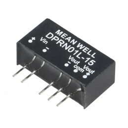 Convertor DC/DC 1W 5V 15V -15V | Electronic-mag.ro | Componente Electronice